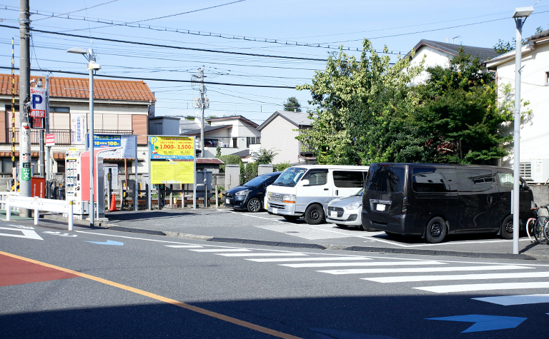 駐車場写真